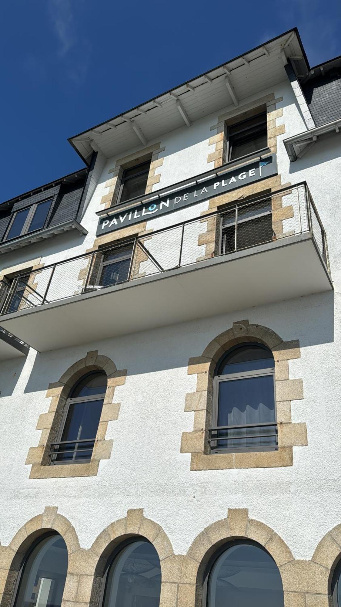 Pavillon De La Plage Trebeurden Luaran gambar