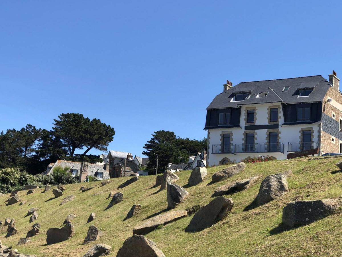 Pavillon De La Plage Trebeurden Luaran gambar