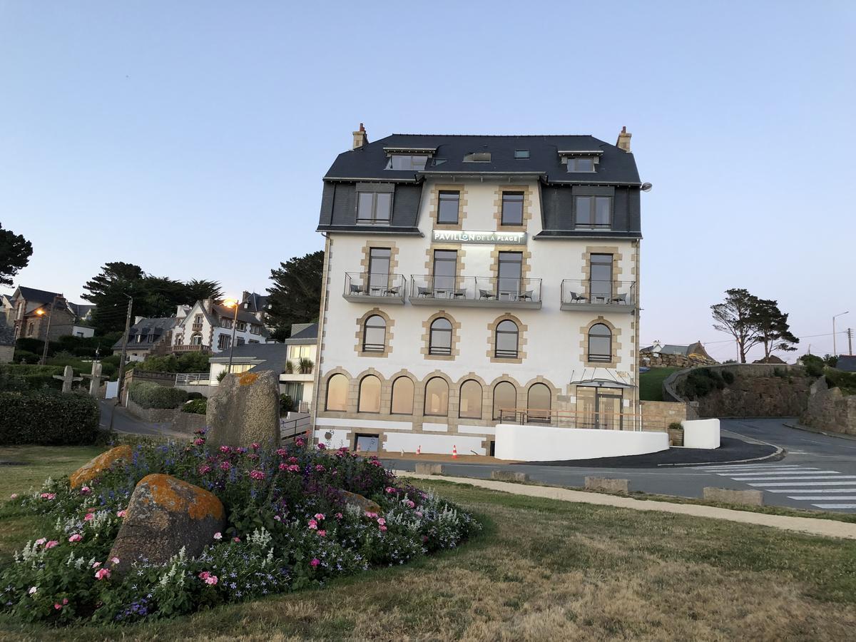 Pavillon De La Plage Trebeurden Luaran gambar