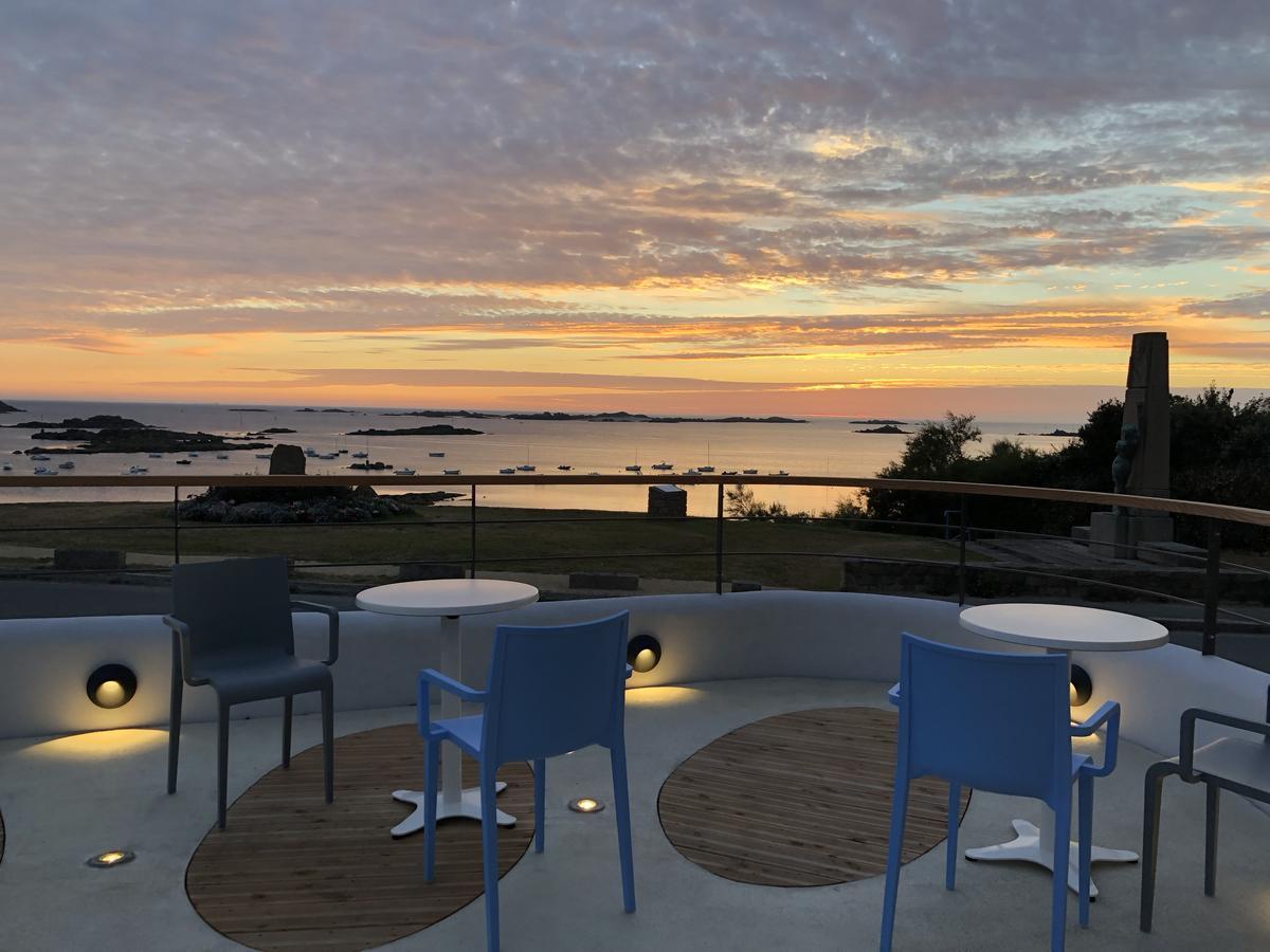 Pavillon De La Plage Trebeurden Luaran gambar